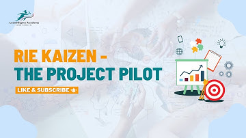 RIE Kaizen - The Project Pilot | Rapid Improvement Event | Kaizen