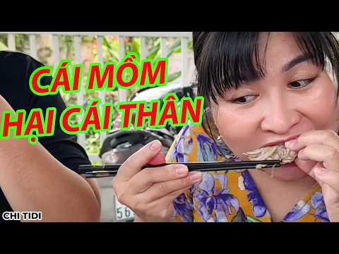 Tham Ăn Tục Uống - Dở Khóc Dở Cười | Chi Tidi
