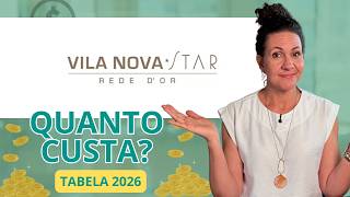 QUANTO CUSTA UM PLANO DE SAÚDE COM O HOSPITAL VILA NOVA STAR? (6 OPÇÕES E PREÇOS)