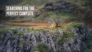 Solo Camping in the Mountains with the Hilleberg Unna | Trangia 27 Cooking
