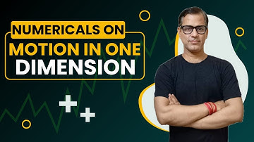 Numericals on Motion in One Dimension Class 9 ICSE | ICSE Class 9 Physics | @sirtarunrupani