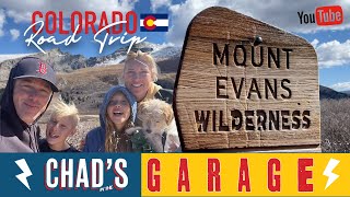 Mount Evans Colorado Road Trip Adventure