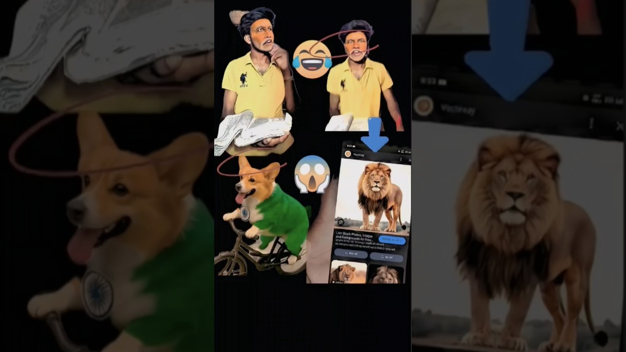 CHHOTU KA DOG CYCLE CHALA RAHA HAI😱😂#funny #comedy #shortfeed #trending #viral #urk_suraj55