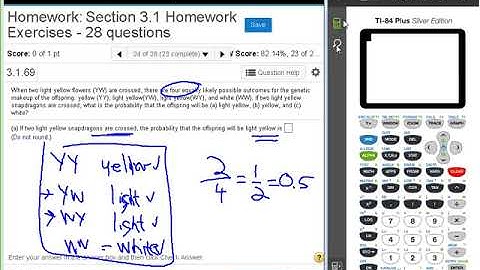 Dr  Swiersz Video Solving Section 3 1 Homework Exercises #21 Through #28   20171010