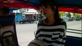 TUK TUK ride ….I am out on Patrol on where to Eat #Thailand #thailandtravel #tuktuk 