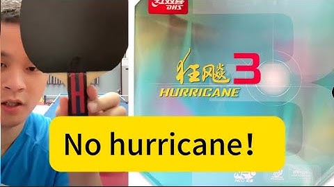 Hurricane Rubber Exposed by a Pro Coach: Who Can Handle It and Who Absolutely Shouldn