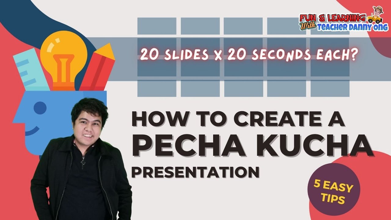 how to make pecha kucha presentation step by step