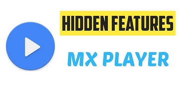 MX Player Hidden Setting Secret Features || MX Player Hidden Tips & Tricks