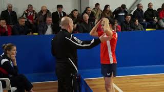 Valentina SABITOVA - Carole GRUNDISCH ETTU CUP Полуфинал, 2017/2018 Valentina SABITOVA - Carole GRUNDISCH ETTU CUP Полуфинал, 2017/2018