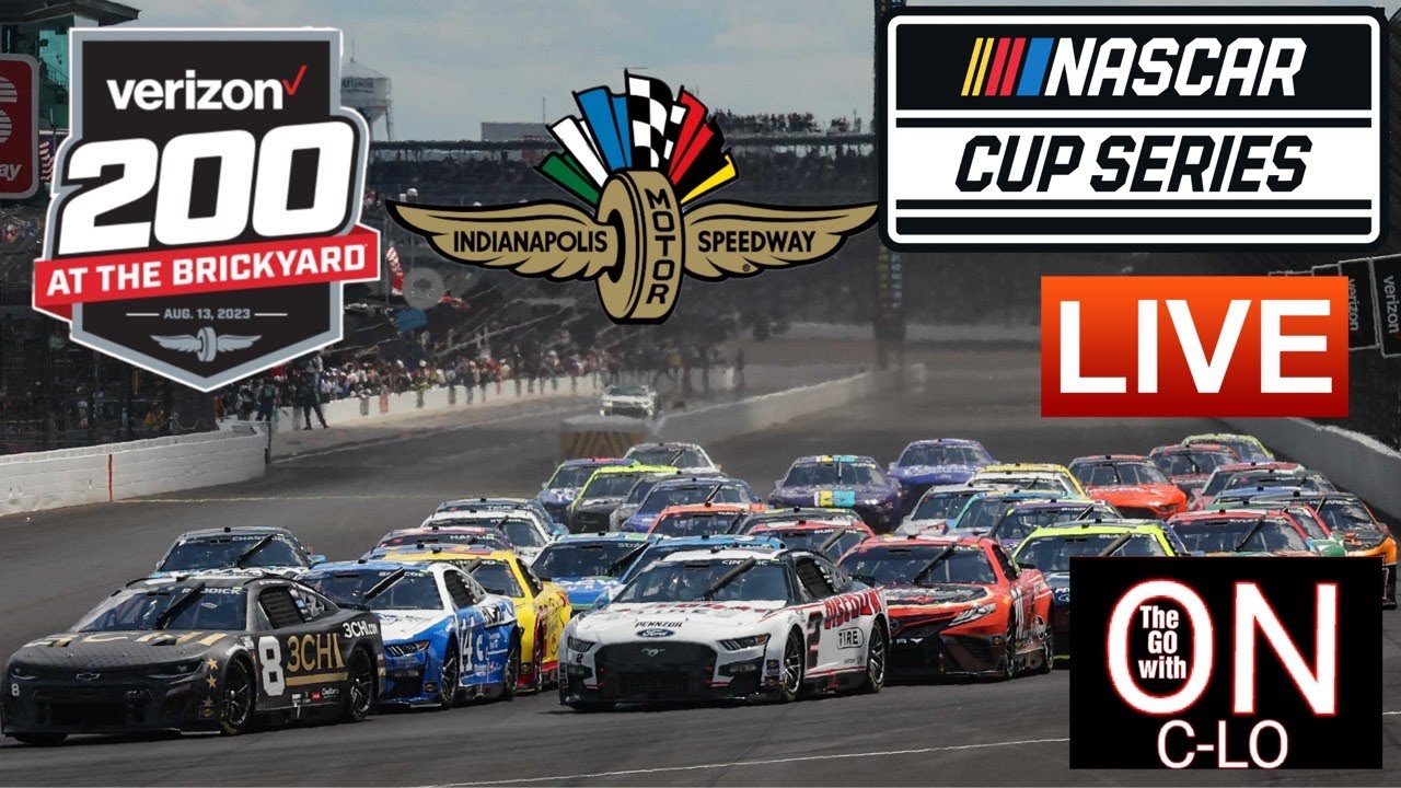 🔴VERIZON 200 AT THE BRICKYARD INDIANPOLIS MOTOR SPEEDWAY LIVE NASCAR CUP SERIES Live Stream