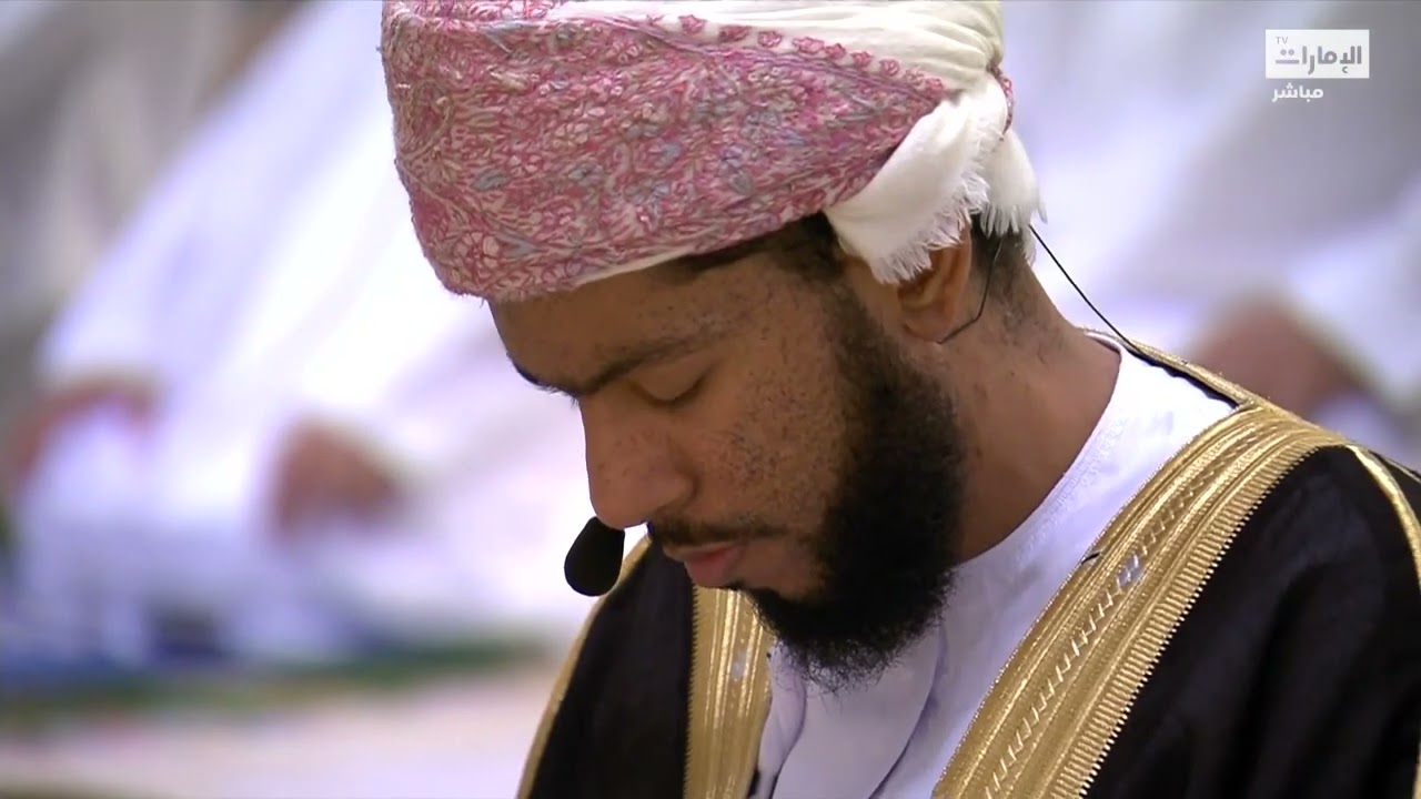 صلاة العشاء والتراويح من جامع الشيخ زايد الكبير ليلة 22 رمضان 1443 هجري - أبوظبي