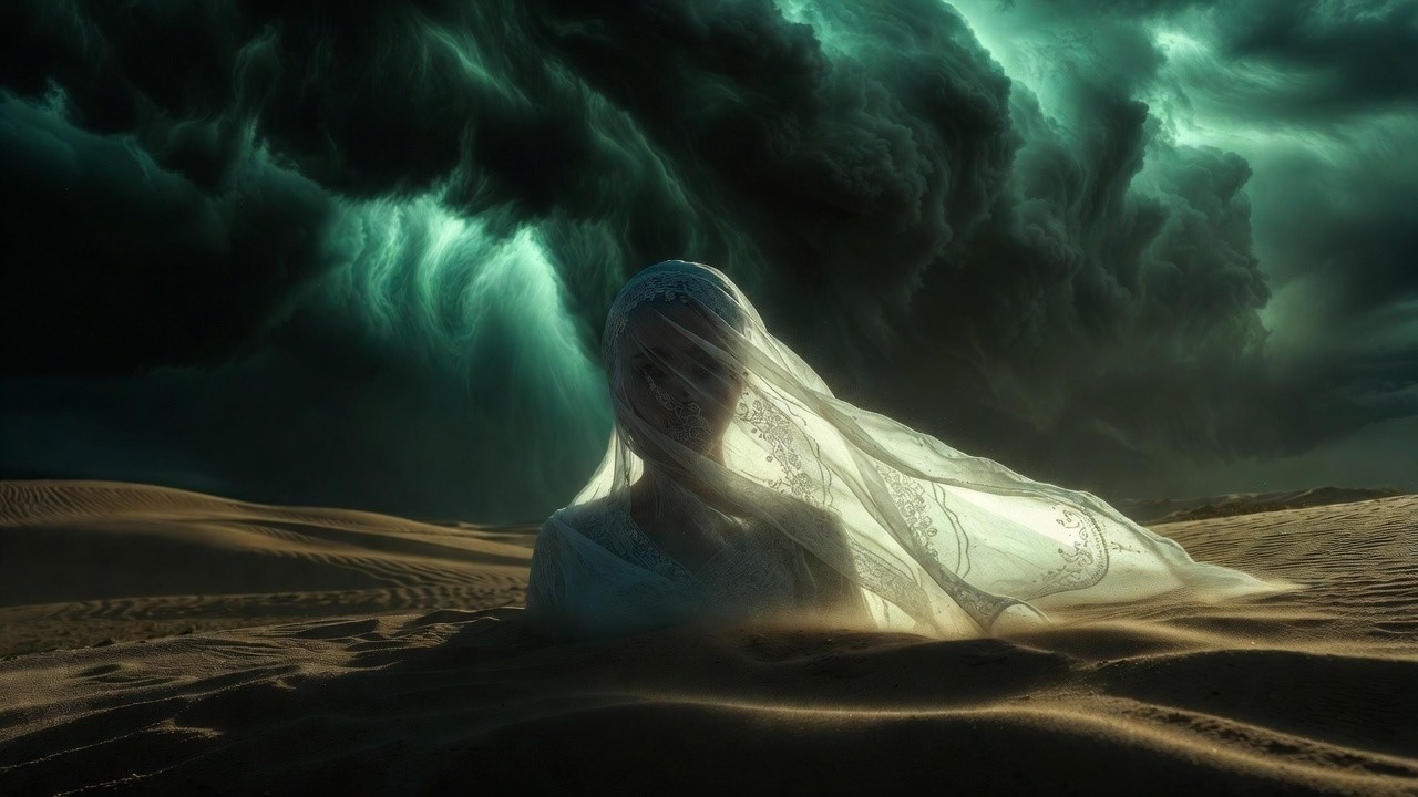 Saffron Kiss – قبلة الزعفران | Arabic Techno House Mix 2026 🔥 Desert Night EDM Party