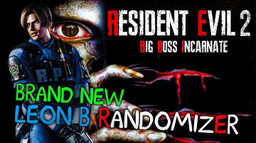 Resident Evil 2 1998 PC - BRAND NEW LEON B RANDOMIZER