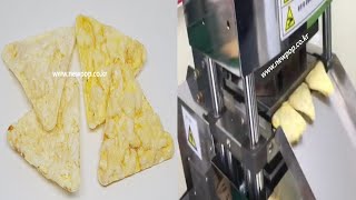 How to make popped corn chips by popped corn chips machine