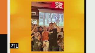 Saw the Sign: Local winery owner shares hometown pride with bar in Rome