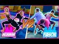 MASCHI vs FEMMINE! Percorso IMPOSSIBILE con Sabri, Sophia, Giulio & Cri