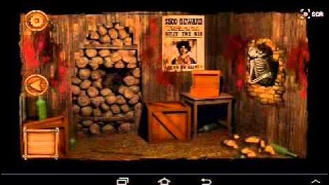 Escape From The Wild West Walkthrough