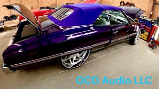 1974 Supercharged Caprice Classic | Complete Audio Upgrade | Finally Finished ✅
