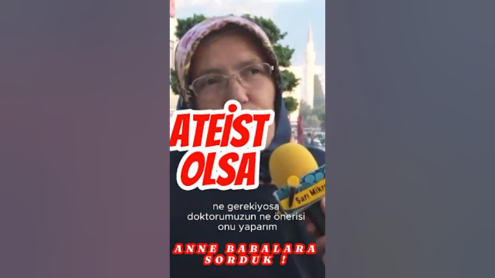 Çocuğunuz ileride -Ben Ateist Oldum. Dese tepkiniz ne olur ?#sarımikrofon #keşfet