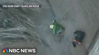 Thumbnail for Man rescued from quicksand during hike in Utah