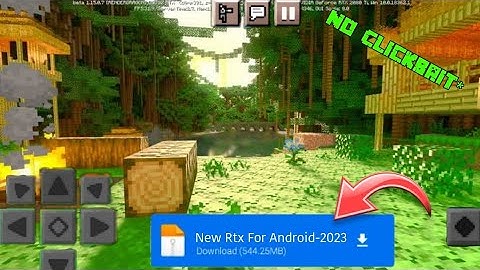 😳RTX Shader For Minecraft | Minecraft Pe 1.19 Best Shaders | bsl shaders for minecraft pe 1.19