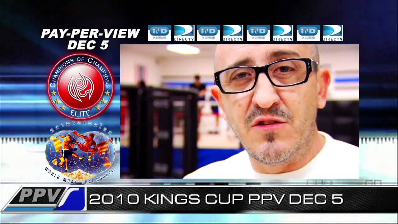 Paulo Tocha Exclusive for Champions of Champions Elite