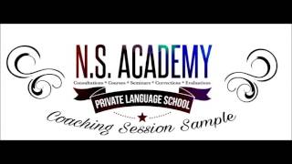 NSA: Language Coaching - Session Sample - * The Missing Conversations Of My LIfe * (089)