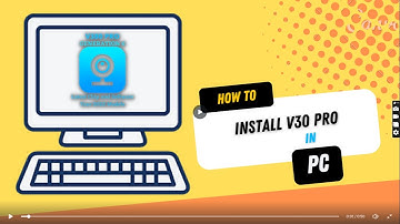 HOW TO INSALL V380 PRO ON PC?
