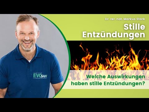 Stille Entzündungen - Auswirkungen & Ursachen, Markus Stark