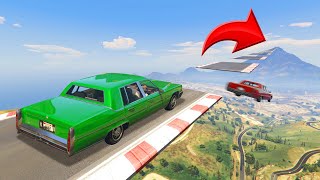 Make 500 JUMPS To FINISH! (GTA 5 Funny Moments)