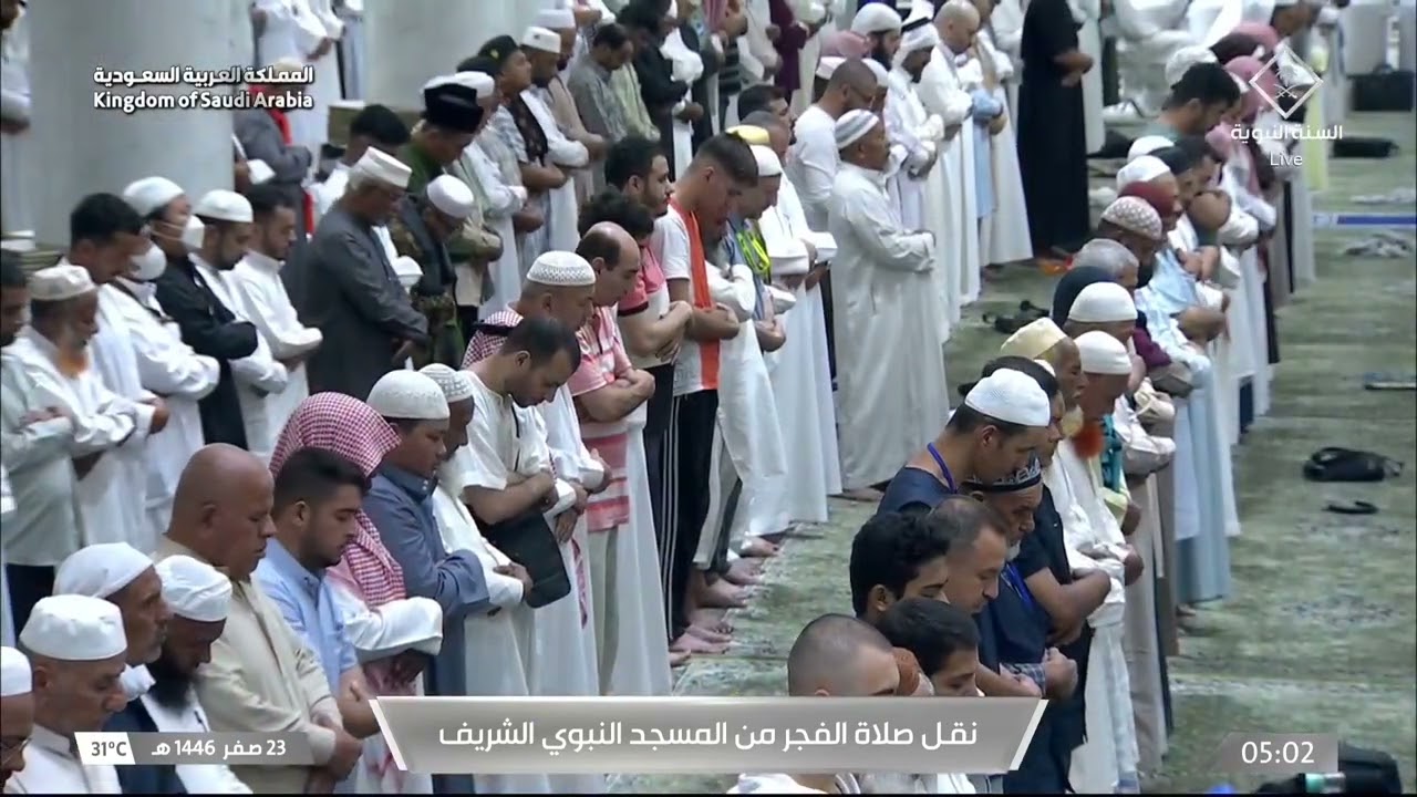 صلاة الفجر للشيخ عبدالله البعيجان 23 صفر 1446هـ