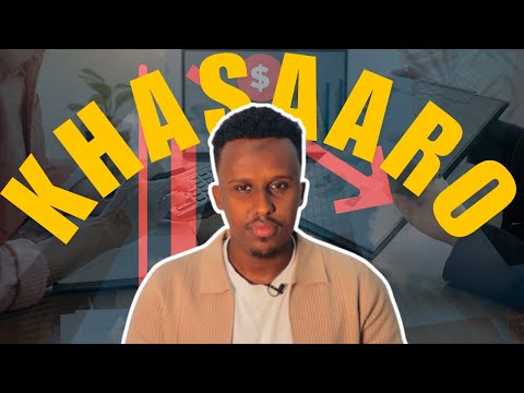 Maxey Tahy Sababta Ganacsiyada Uguul Darestaan?