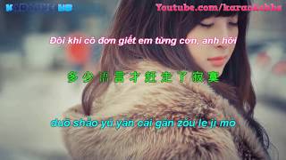 Buồn Của Anh Tiếng Trung | 我的难过 Chinese Version chords