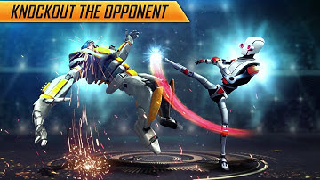 Future Robot Fighting Game: Mech Battle Simulator