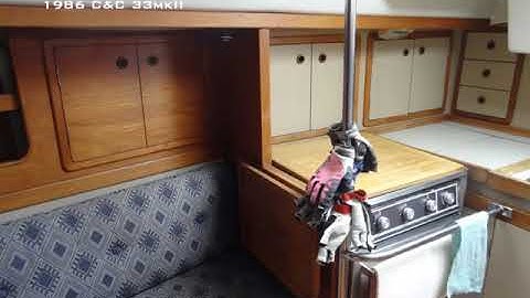 SOLD Breezeway Yachts 1986 C&C33mkII SOLD