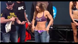 UFC 168 Ronda Rousey x Miesha Tate pesagem  ... MP4