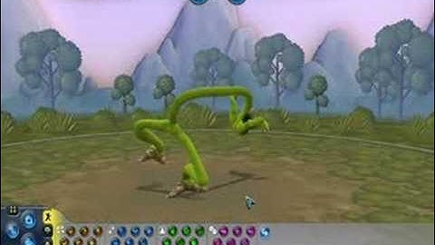 Weird Glitch in Spore