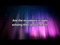 Hillsong - Gloria (Angels we have heard on high) - Lyrics