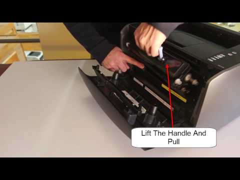 How to Replace DELL 1710 Toner Cartridge in DELL 1710 or Similar models