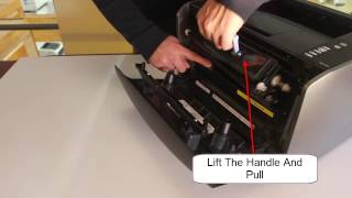 How Replace DELL 1710 Toner Cartridge DELL 1710 or Similar models - YouTube