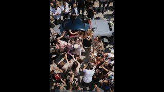 Çorum’da Görkemli̇ Düğün Şöleni̇