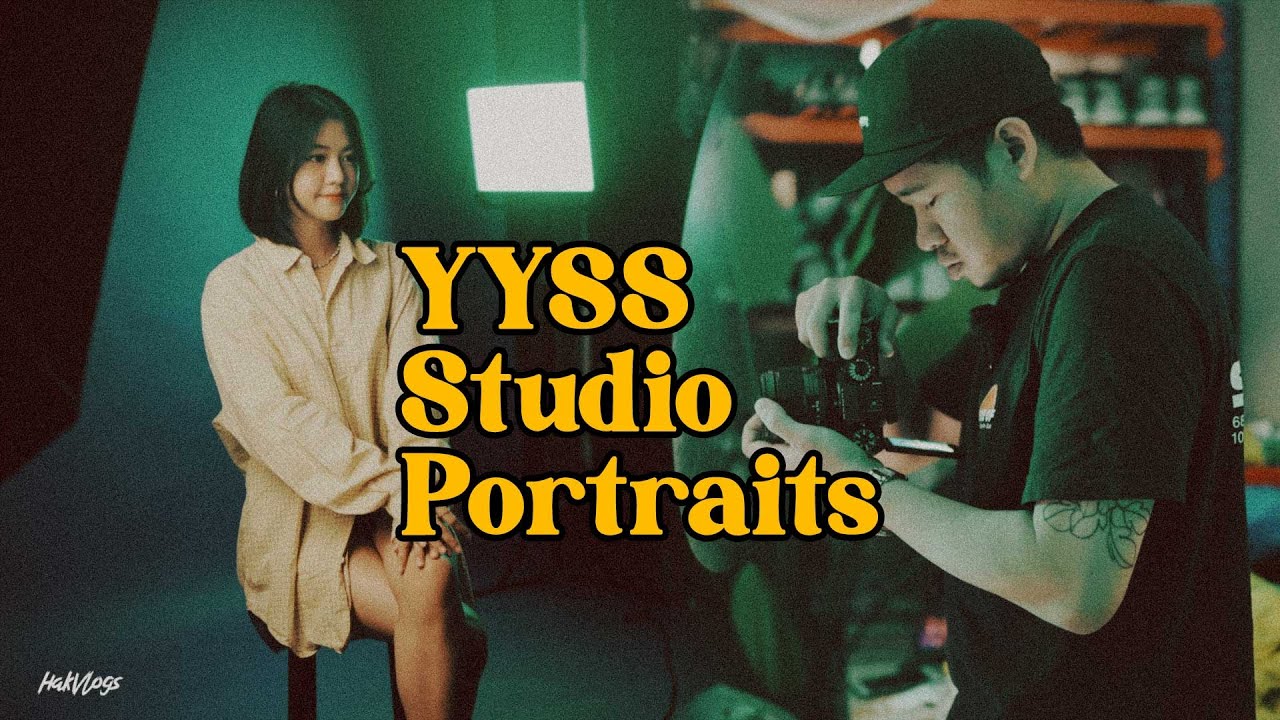YYSS STUDIO SHOOT Behind The Scenes.