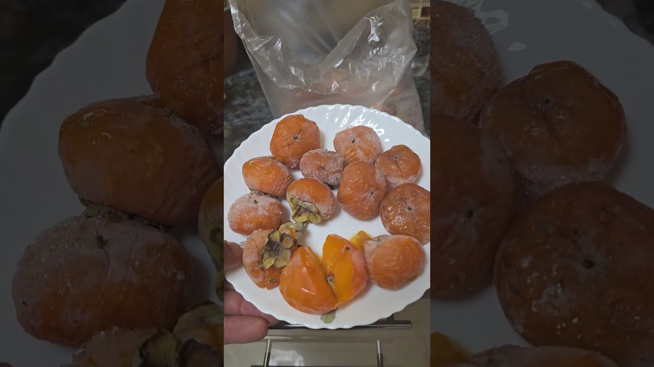 Хранение хурмы Виргинской