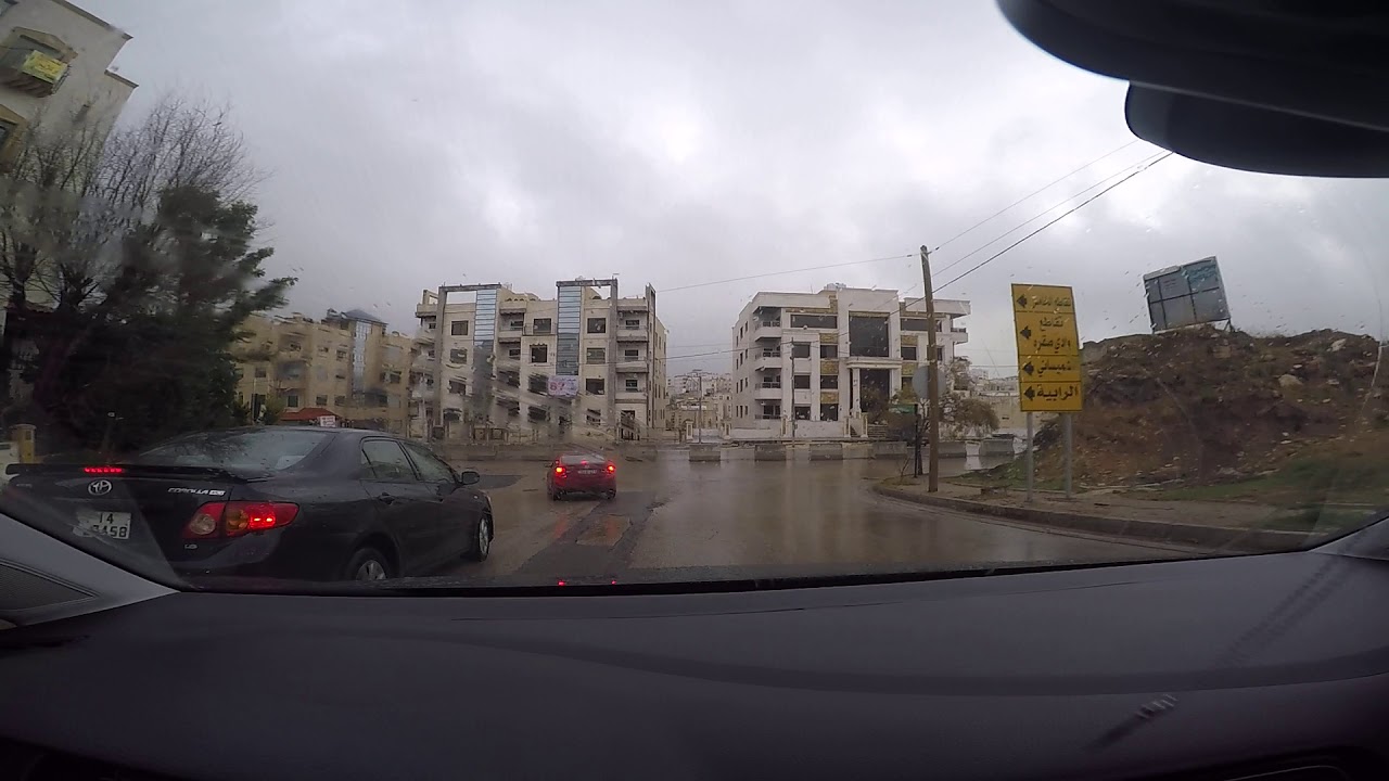 Amman - Jordan winter 2020 Full Video