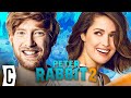 Rose Byrne and Domhnall Gleeson on Peter Rabbit 2 and Working with Animated Rabbits