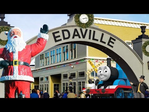 ቪዲዮ: Edaville U.S.A. - MA ጭብጥ ፓርክ ቶማስ ላንድን የሚያሳይ