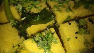 Sirf 15 Min Mein Spongy Dhokla! 🤤
