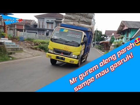  Truk  oleng  engkel Mr gurem oleng  parah ada pesan dari mr 