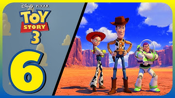 Toy Story 3 Walkthrough (PS5, PS4, PS2, PSP) (No Commentary) Part 6: Trouble In The Caterpillar Room