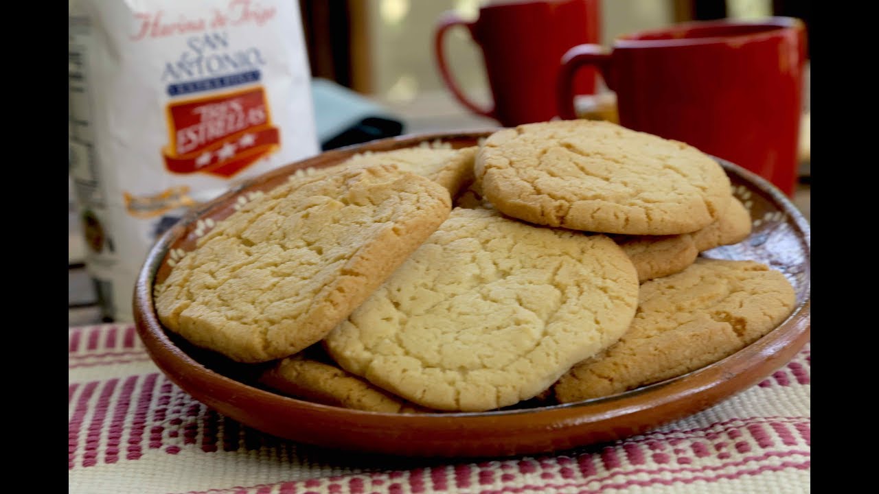 Polvorones de Naranja